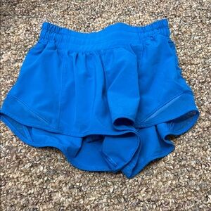 Blue Women's Lululemon Shorts